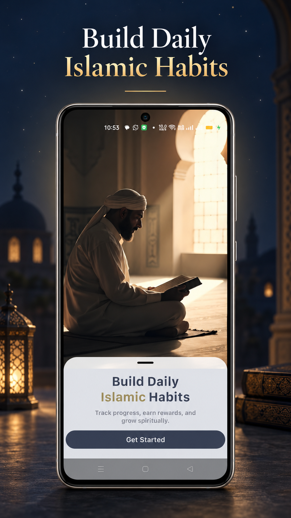 Awdah — Build Daily Islamic Habits